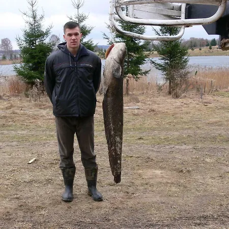 مزرعة للإقامة Zlota Lesniczowka *