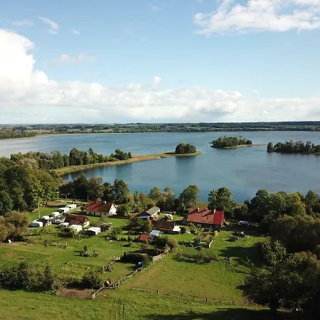 مزرعة للإقامة Zlota Lesniczowka Rydzowka